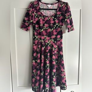 LuLaRoe Nicole Dress SzM